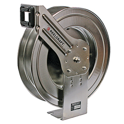 LC607 OLS Stainless Steal Water Hose Reel