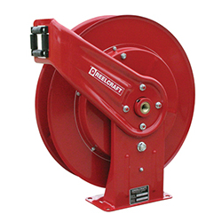 PW7600 OHP reelcraft hose reel